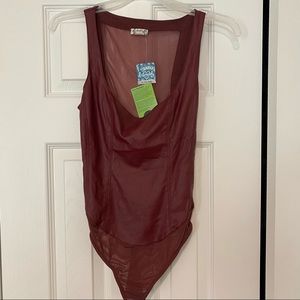 Free people bodysuit